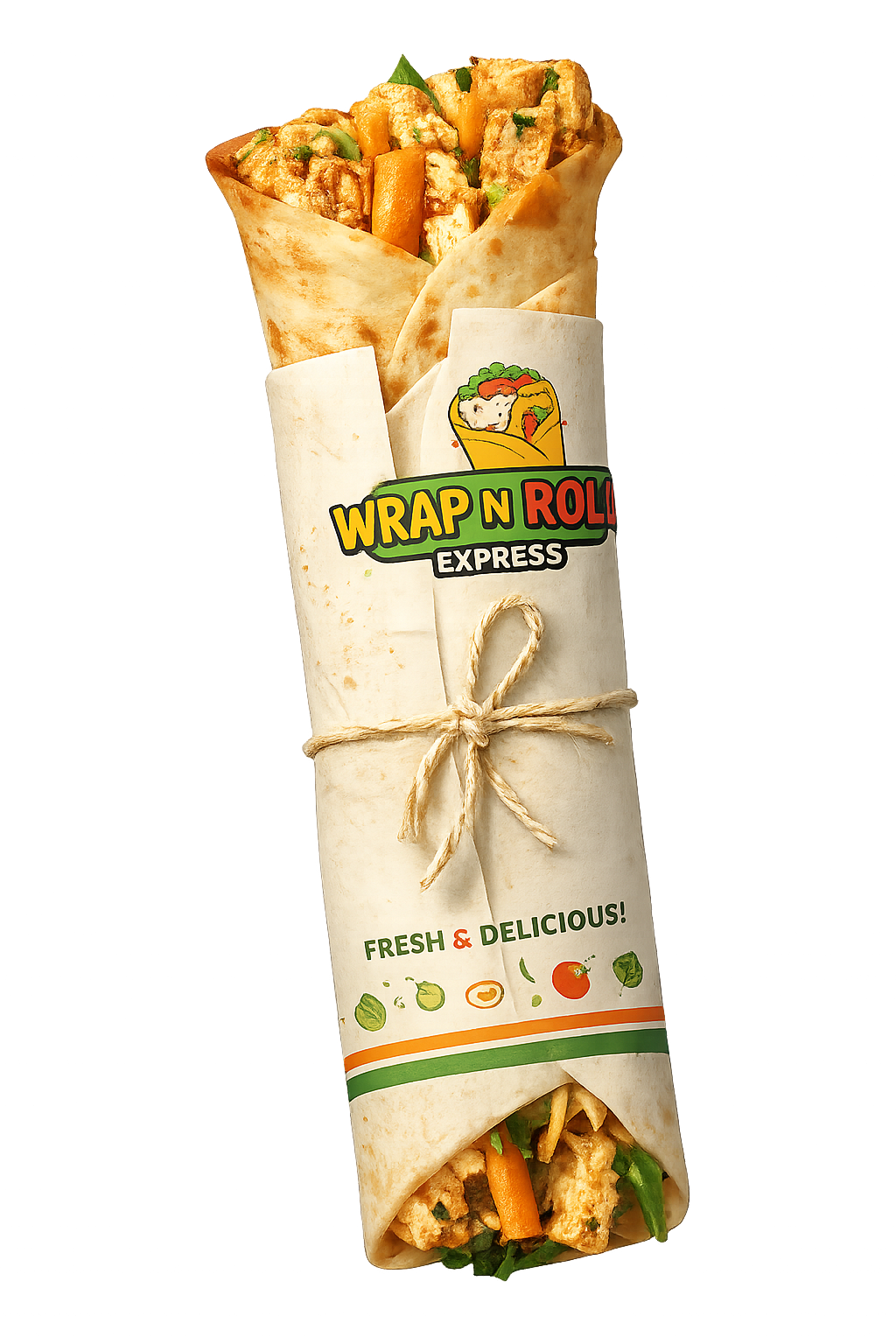Wrap N Roll signature wrap