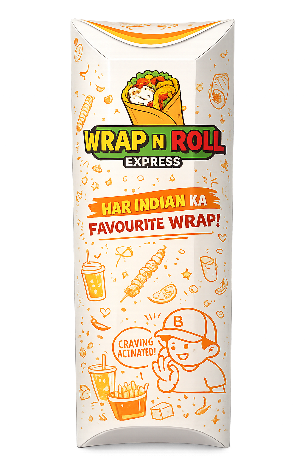 Wrap N Roll box